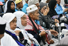 Haru, 200 Jemaah Haji Risiko Tinggi Tiba di Palembang