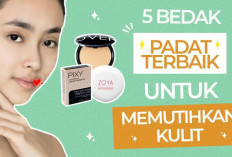 5 Bedak Padat yang Tahan Lama dan Glowing untuk Semua Jenis Kulit, Rahasia Makeup Flawless Seharian!