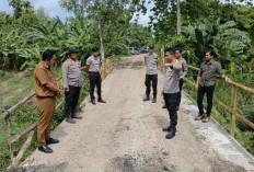 Jalan dan Jembatan yang di Tinjau Kapolres, Apakah Bermasalah? Ini Jawaban Dinas PU PR Ogan Ilir