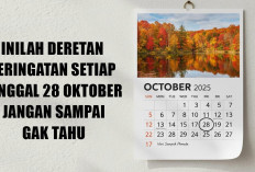 Bukan Cuma Hari Sumpah Pemuda! Inilah Deretan Peringatan Setiap Tanggal 28 Oktober, Jangan Sampai Gak Tahu