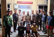 Pencuri Minyak Milik PT PEP Prabumulih Field Ditindak Tegas, Ini Komplotannya