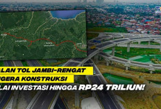 Sumatera Selatan Lebih Dekat: Tol Palembang-Jambi Hingga Rengat Hanya 3 Jam Perjalanan, Serap Dana Rp24,482 T