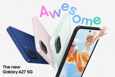 Samsung Galaxy A27 5G Datang Bawa AI Pintar, Edit Foto hingga Cari Informasi Kini Tinggal Sekali Sentuh