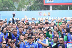 Kapolri Gerakkan Ojol dan Buruh Jaga Kamtibmas Sumsel, Ini Jumlahnya