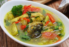 Resep Andalan Keluarga, Resep Asem-asem Ikan Gurame Ala Rudy, Dijamin Nampol Buanget