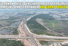 Mudahkan Akses Pengendara dari Prabumulih ke Lampung dan Sebaliknya, HKI Garap Proyek Ini