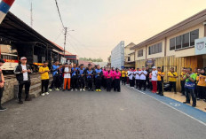 Kapolres Lahat Ajak Masyarakat Kobarkan Semangat Persatuan di HUT ke-81 RI