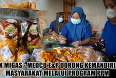 Dorong Kemandirian Masyarakat, Program PPM SKK Migas - Medco EP Fokus pada 5 Pilar Utama 