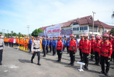 Target Zero Karhutla 2026, Kapolda Sumsel Pimpin Apel Besar Sabuk Kamtibmas di Kabupaten Ini