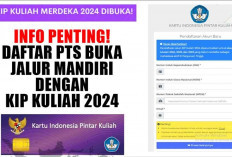 Info Penting! Daftar PTS buka jalur mandiri dengan KIP Kuliah 2024