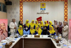 Instaperfect Beauty Demo Bagikan Tips Membuat Alis ke PIKK PLN UPT Palembang 