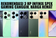 Rekomendasi 3 HP Infinix Spek Gaming Canggih, Harga Hemat! Main Game Lancar Tanpa Lag, Harga Cuma Rp2 Jutaan