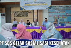 Sosialisasi dan Seminar Kesehatan Hingga Bangun PLTS Sederhana, Cara Cerdas PT SBS Dukung Program Pemerintah