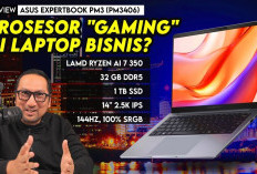 Hands-On! Review ASUS ExpertBook PM3, Menguji Ketahanan dan Fitur Keamanan untuk Pekerja Mobile