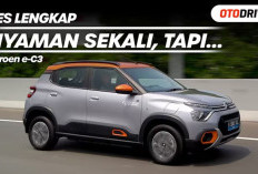 Ngebut Tanpa Polusi! Review Citroen e-C3, Mobil Listrik Stylish Siap Bikin Kamu Jatuh Hati Sejak Tes Drive