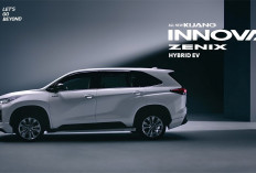 Segini Konsumsi BBM Toyota Innova Zenix Hybrid, Bikin Kamu Puas Optimal