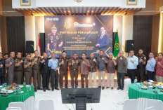 Atas Prestasi Ini, Kejati Sumsel Terima Penghargaan, Dari Siapa?