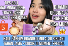 Inilah 6 Parfum Branded Murah Asli yang Perlu Dilirik, Cocok Untuk Pria dan Wanita!
