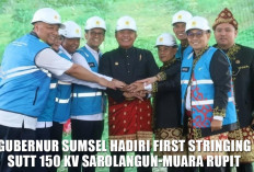 Titah Gubernur Sumsel Herman Deru: Tahun 2026 Kabupaten Muratara Harus Terang Benderang