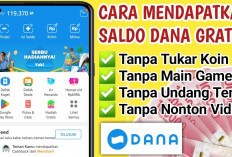 Ga Perlu Banyak Effort! Bersihkan File Sampah di HP Dapat Saldo DANA Gratis Rp50.000, Cek Caranya di Sini