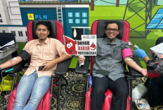 PLN-UDD PMI Sumsel Gelar Program Donor Darah dan Pemeriksaan Kesehatan, Aksi Solidaritas Sosial