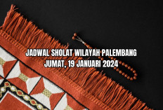 Jadwal Sholat Wilayah Palembang, Hari Ini 19 Januari 2024, Lengkap Niat dan Terjemahan