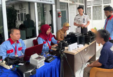 Disdukcapil OKU Laksanakan Pemadanan dan Validasi Data Tahanan Warga Binaan Rutan Baturaja