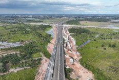 Atasi Kemacetan Nataru 2026, Jalan Tol Palembang-Betung Dibuka 2 Arah