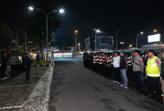 Ops Pekat Musi 2026, Personel Polda Sumsel Sisir Beberapa Titik Rawan Ini di Kota Palembang