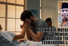 Ketika Air Matanya Mengalir, Tangisku Tidak Terbendung Lagi: Catatan Kecil untuk Pasangan Suami Istri