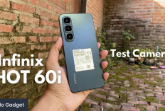 Infinix Hot 60i Jadi Andalan Baru Kelas Entry-Level, Performa Kencang dengan Harga Bersahabat, Ini Reviewnya