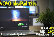Lenovo IdeaPad 120s, Sahabat Setia untuk Mobilitas Tinggi dengan Gaya dan Kenyamanan!