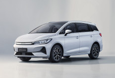 BYD M6 Menjadi Mobil Listrik Paling Populer di Indonesia, Setahun Mengaspal Segini yang Terjual
