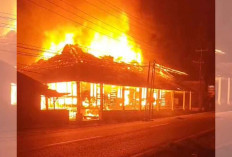 Gedung Cagar Budaya di Ogan Ilir Terbakar, Benarkah Peninggalan Kolonial Belanda? 