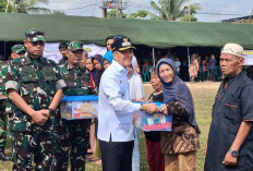 Banjir Berkah! Pembukaan TMMD ke-129 Palembang Manjakan Warga Lewat Paket Sembako