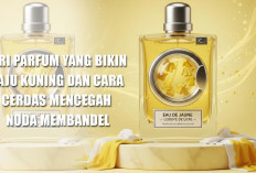 Bukan Karena Keringat Saja, Ciri Parfum Yang Bikin Baju Kuning Dan Cara Cerdas Mencegah Noda Membandel
