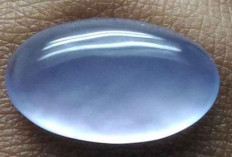 Rahasia Batu Akik Spirtus, Ada Mitos di Balik Kecantikan si Biru