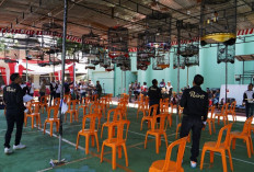 Wah! Ada Lomba Kicau Burung di Lapangan Tenis, Apa Tujuan Korem Gatam Menggelarnya