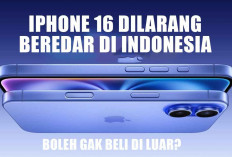 iPhone 16 Dilarang Beredar di Indonesia, Boleh Gak Beli di Luar?