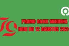 Berikut 7 Kode Promo Gojek Merdeka Hari Ini 12 Agustus 2024, Hematnya Maksimal!