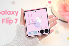 Samsung Galaxy Z Flip 7: Inovasi Layar Lipat Tanpa Bekas dan Fitur AI Tercanggih!