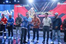 Bukit Asam Raih Prestasi Gemilang sebagai Tuan Rumah Sumatera Fire Rescue Challenge 2024
