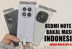 Redmi Note 14 Bakal Masuk Indonesia, Harga Mulai Rp2,5 juta, Cek Bocoran Spek!