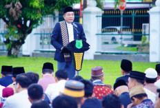 Bupati Muba Sampaikan Selamat Idulfitri ke Masyarakat, Jaga Kekompakkan dan Semangat Persatuan