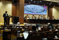 Mewakili Pangdam, PJU Kodam II Sriwijaya Hadiri Rapat Paripurna XXXVII DPRD Sumsel