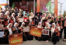 Stand Lahat Curi Perhatian di Festival Rempah Sumsel, Sukses Raih Juara 3 Terbaik
