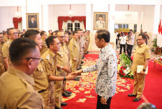 Pj Walikota Palembang Diundang Ke Istana Negara, Ini Pesan Presiden Jokowi 