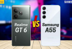 Samsung Galaxy A55 5G Vs Realme GT6, Mana yang Paling Worth It?