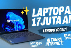 Lenovo Yoga Slim 7i Aura Edition Menawarkan Daya Tahan Baterai 34 Jam dan Performa AI yang Efisien!