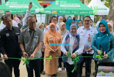 Bayar Takjil Cuma Rp1.447 Pakai QRIS BSB Mobile Aja, Warga Serbu Pasar Bedug Ramadan 1447 H di Kemuning